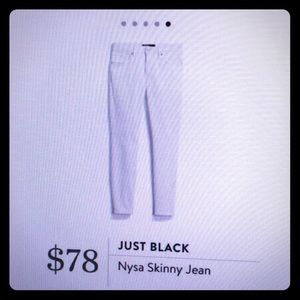 nysa skinny jean